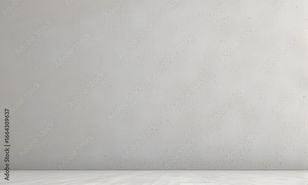 Naklejka premium Concrete wall and floor with stone texture background.