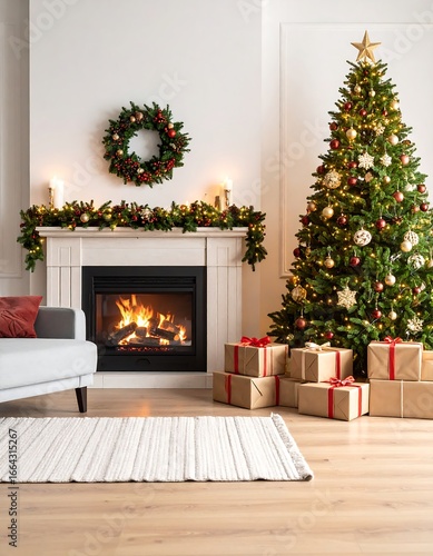 Cozy Christmas living room (3)
