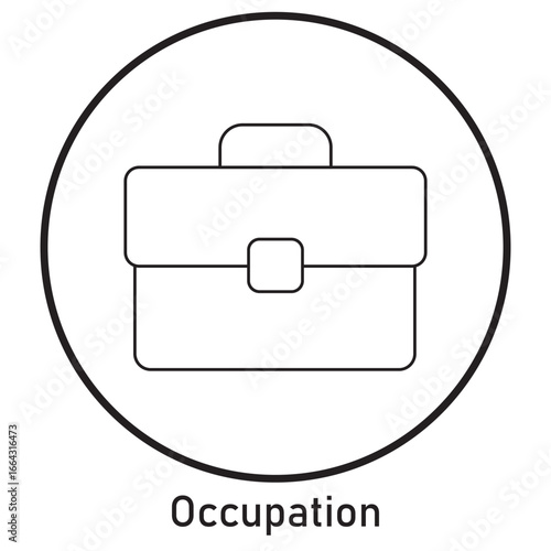 Occupation Icon, Occupation Classification Guide, Occupation Safety Standards, Occupation Skill Framework, Occupation Training Manual, Occupation Development Plan, vector