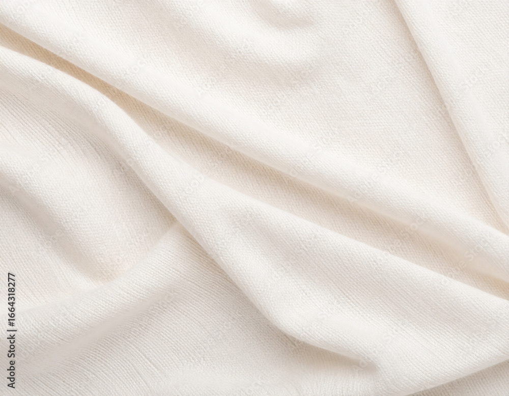 Fototapeta premium ムスリン軽手布背景（柔らか・シームレス） ／ Muslin Lightweight Seamless Background (Soft)
