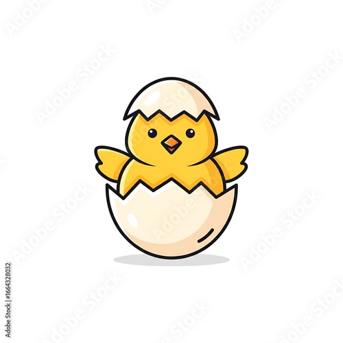 Newly hatched chicks