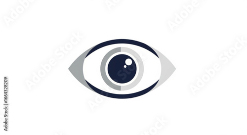 Eye care vision optical health ophthalmology eyesight checkup clinic medical treatment focus and look concept