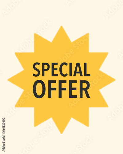 best price label Special Offer