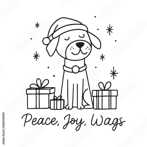Christmas Peace Joy Wags