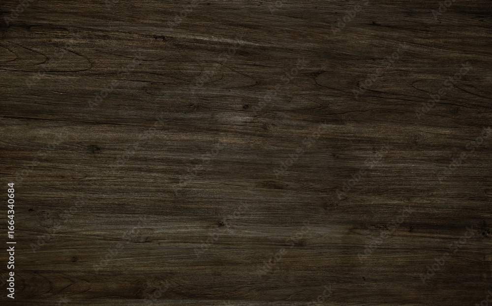 Fototapeta premium Dark wood background, old black wood texture for background