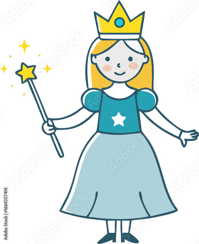 Cabaret style dress with feather boa isolated on white background