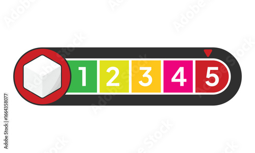 label sugar content of food and beverages. Flat icon health sugar content.