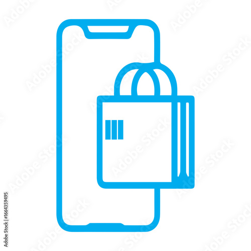 Online Shopping Concept
