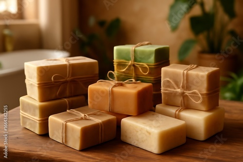 Wallpaper Mural Homemade organic soap bars Torontodigital.ca