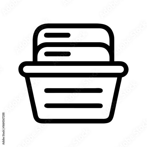 laundry-basket-with-towel home household washing clothes fresh hygiene domestic