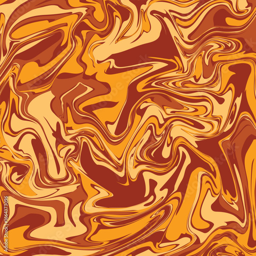 Cappuccino coffee colors vector marble background