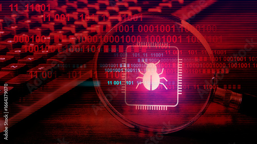 Photos risk management to prevent cyber threats , fraud , malware attack protection