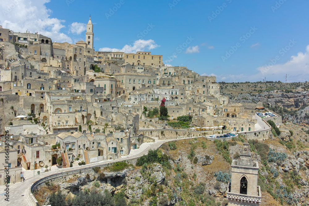 Obraz premium The Old town of Matera, Italy