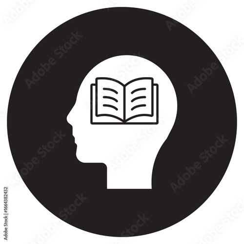 Learn Icon, Learn and Grow Framework, Learn by Practice Guide, Learn Strategy Plan, Learn and Development Manual, Learn Improvement Program, vector