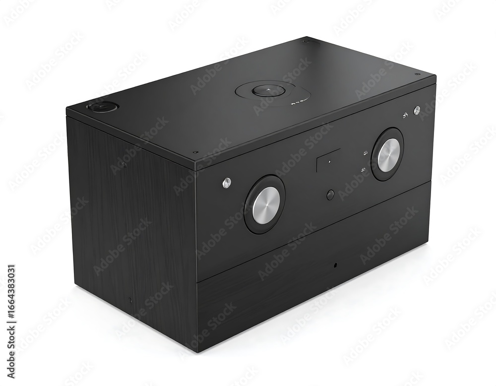 Fototapeta premium Modern audio box