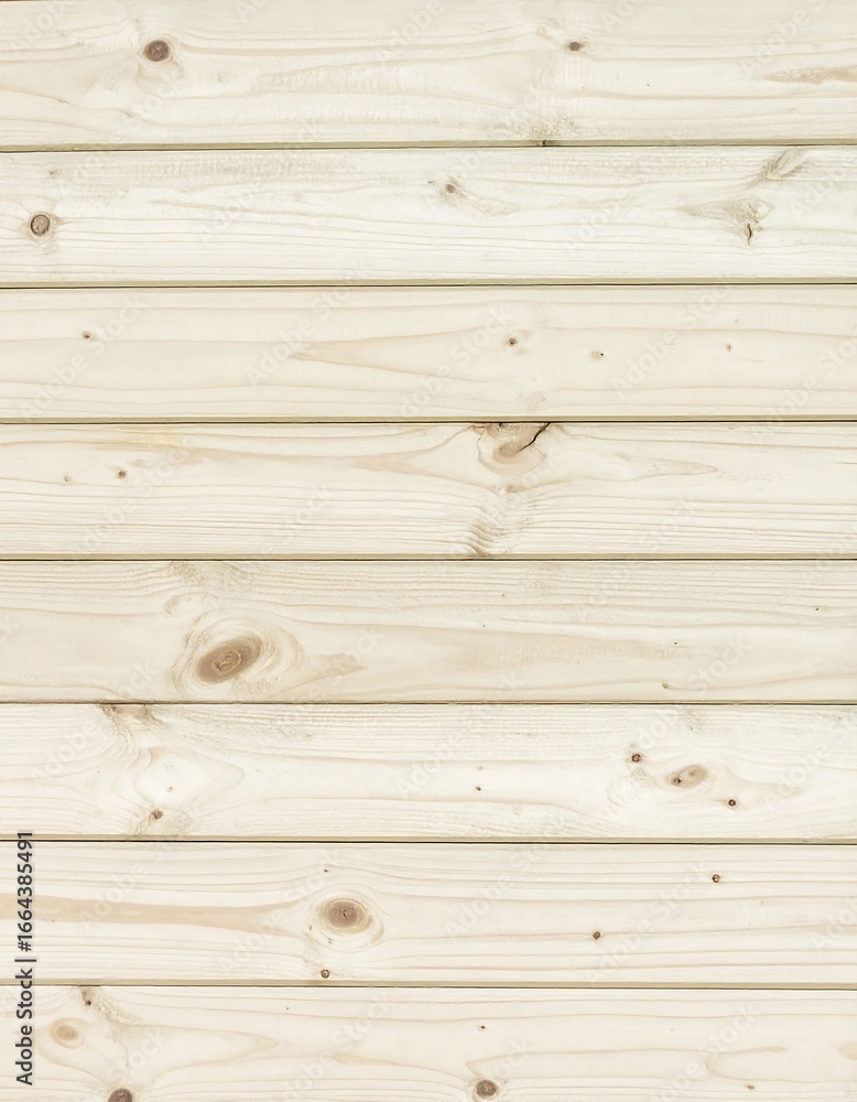 Naklejka premium Light beige wooden planks