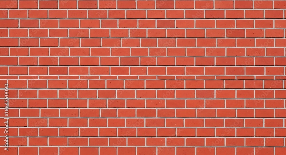 Fototapeta premium Red brick wall texture (1)