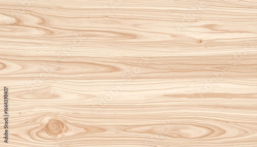 Wallpaper Mural Light beige wood grain texture background. Torontodigital.ca