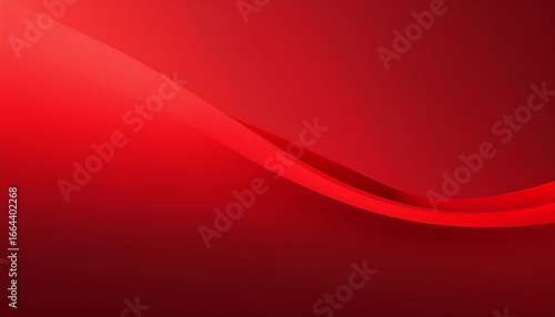 Red minimalist background with soft, subtle gradients, clean and elegant