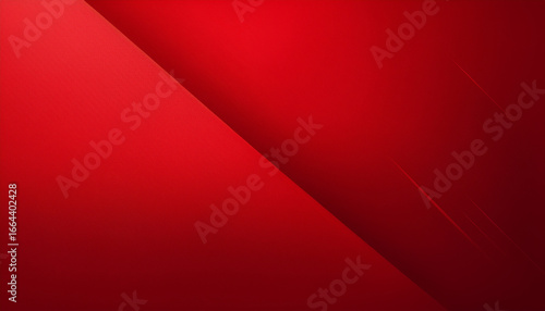 Red minimalist background with soft, subtle gradients, clean and elegant