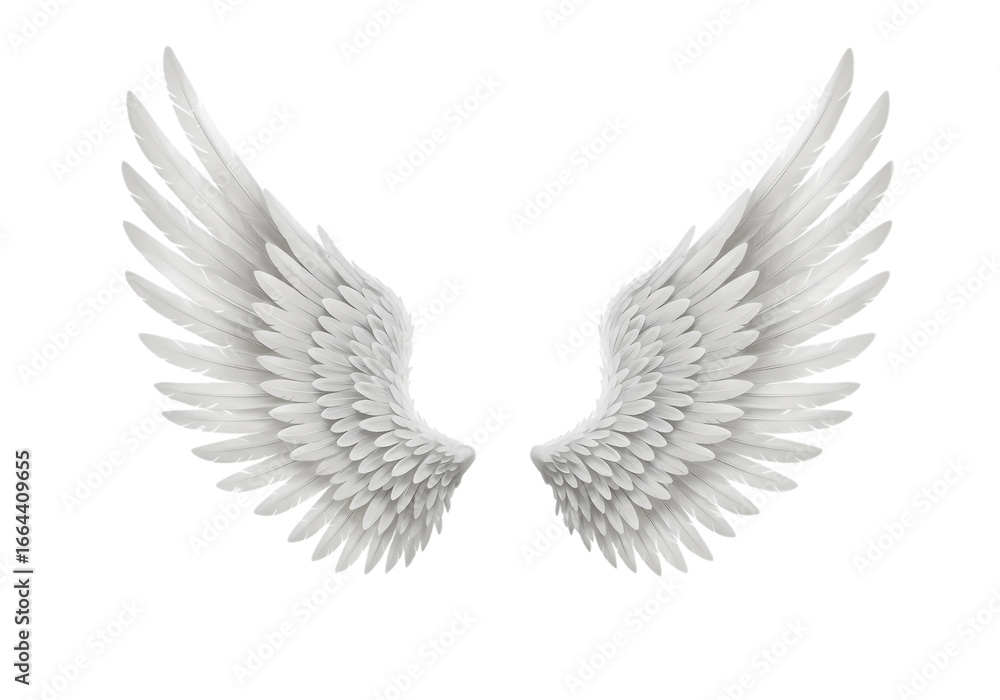 Obraz premium Pair of Angelic Wings