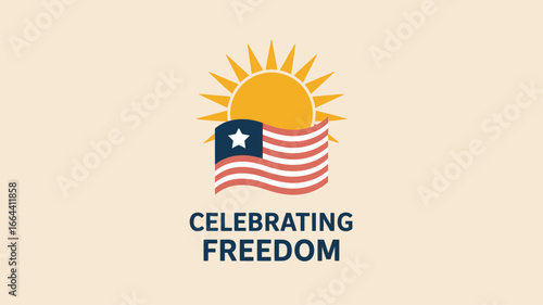 Independence Day concepts carry design