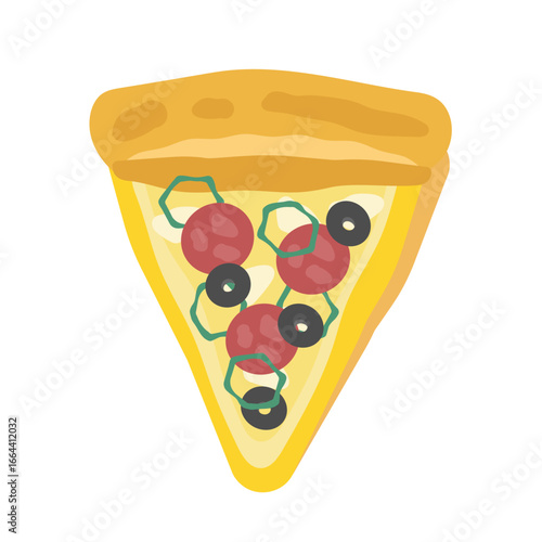 ピザ　イラスト