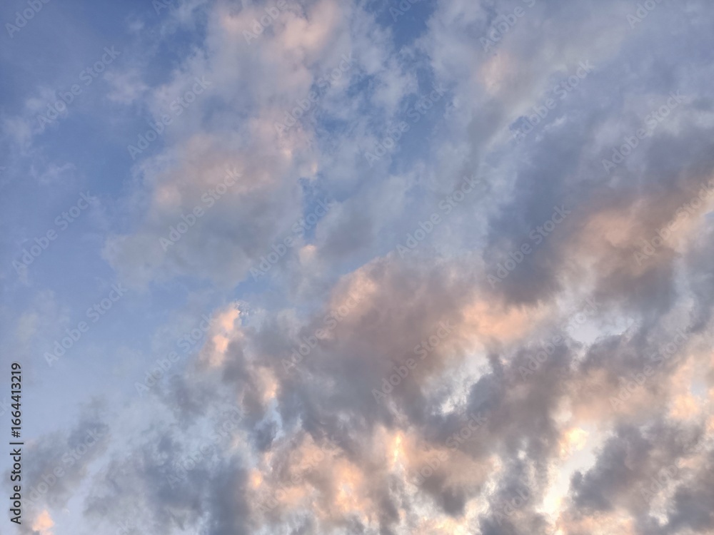 Fototapeta premium nuvole