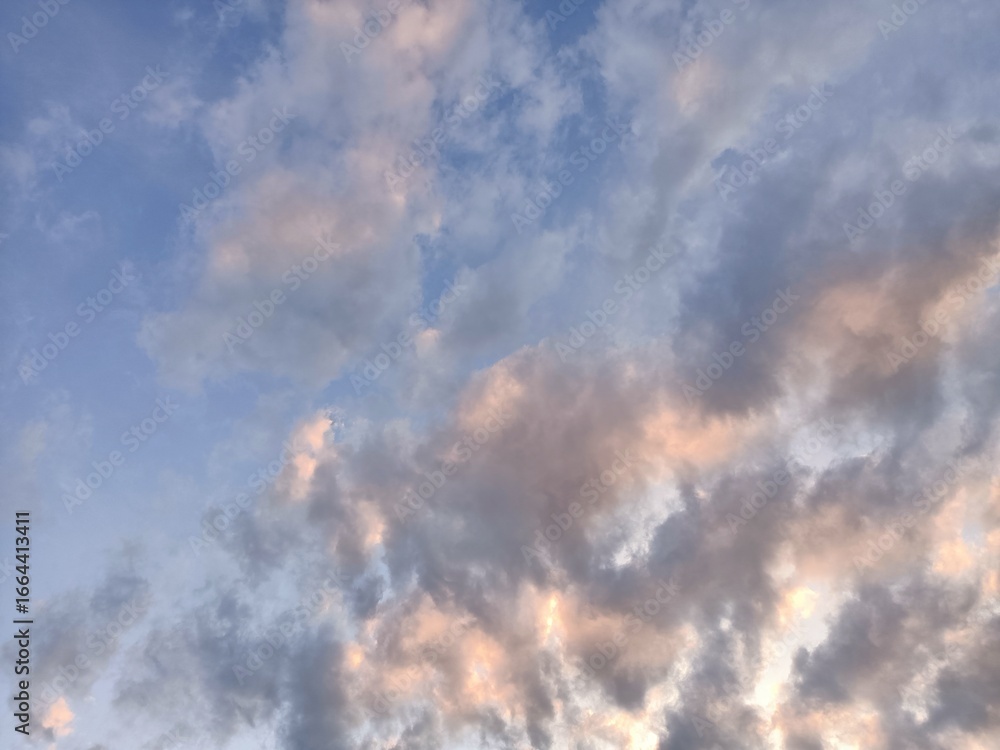 Fototapeta premium nuvole