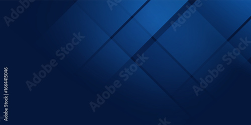 Black dark navy blue silver abstract pattern background. Geometric shape. Line triangle angle fold polygon abstract simple design