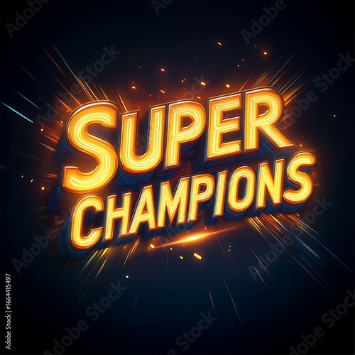 Energetic championship  graphic