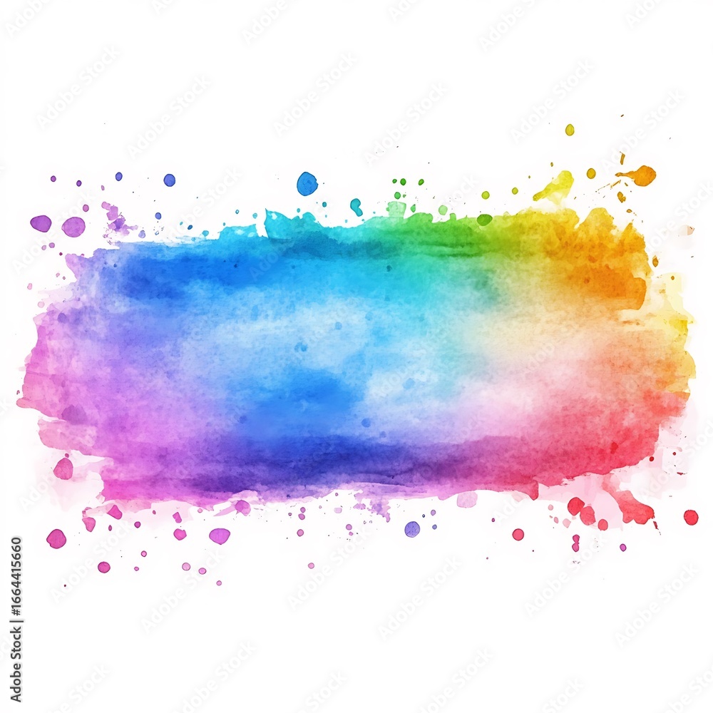 Obraz premium Abstract watercolor splash background (2)