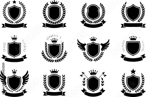 "Stylized Set of Modern Boats and Yachts Vector Illustration"