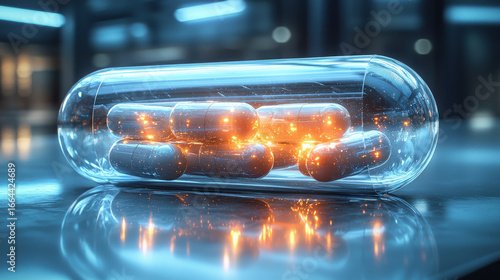 A sleek, silver pill bottle, its contents spilling onto a pristine white mirror table bathed in the soft glow of artificial light, symbolizing the insidious nature of prescription opioids and 