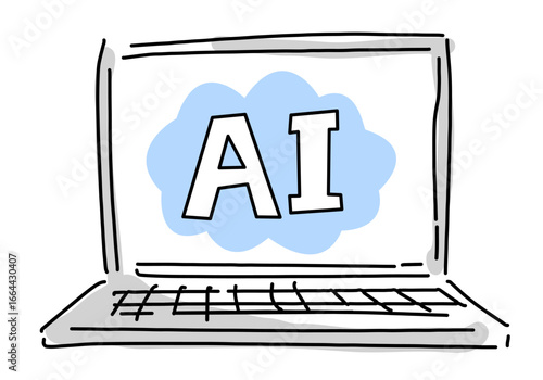 AIをビジネス活用していくイメージのアイコン