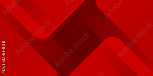 Red abstract modern background. Suit for business, institution, conference, party, Vector illustration