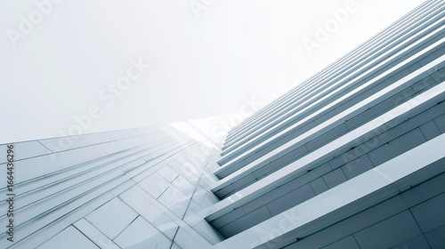 Professional White Business Background with Blue & Gray Styling: Clean Monochromatic Contrast, Corporate-Grade Color Scheme, and Minimalist Elegance for Executive Presentations & Brand Collaterals