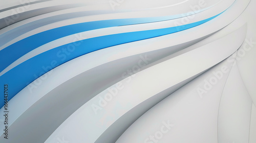 Professional White Business Background with Blue & Gray Styling: Clean Monochromatic Contrast, Corporate-Grade Color Scheme, and Minimalist Elegance for Executive Presentations & Brand Collaterals