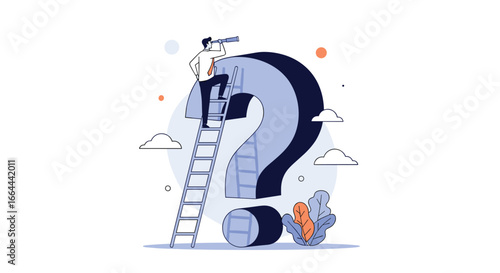 Exploring the vast unknown discovering answers through persistent inquiry and visionary exploration