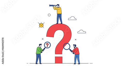 Unlocking the mysteries of the unknown seeking answers with curiosity and determination among complex questions