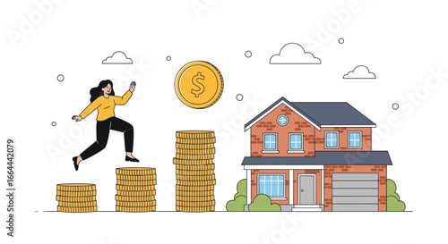 Achieving financial success and homeownership through strategic savings and investment growth