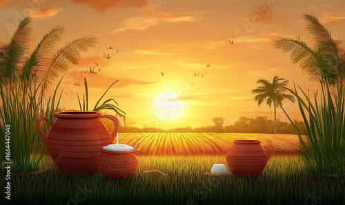 Serene Sunset on a Coastal Terrace with Textured Furnishings and Warm Colors, Offering a Peaceful Ambiance for Relaxation and Reflection by the Ocean's Edge
