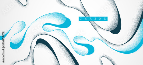 Soft and relaxing vector linear abstract background, curvy lines artistic abstraction, minimal flowing lines and textures, elegant wave stripes, flowy modern graphics.