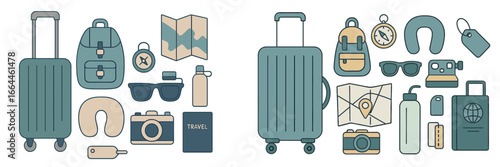 Travel Essentials: Luggage and Accessories for Trips