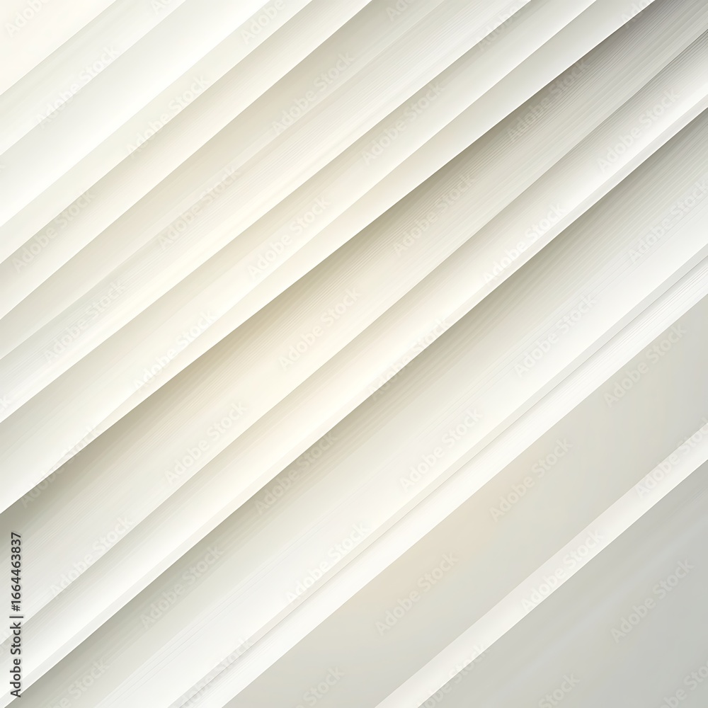 Fototapeta premium Abstract diagonal lines in light gray
