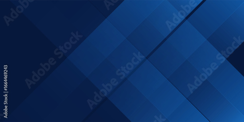 Black dark navy blue silver abstract pattern background. Geometric shape. Line triangle angle fold polygon modern