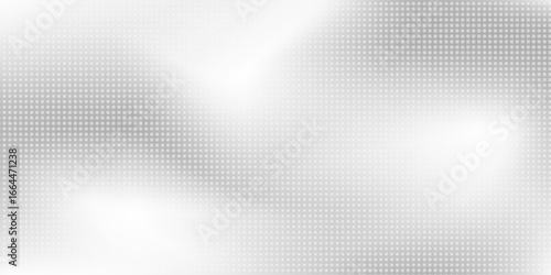 Dot silver abstract foil background with metal mirror texture. Chrome gradient surface modern abstract simple art