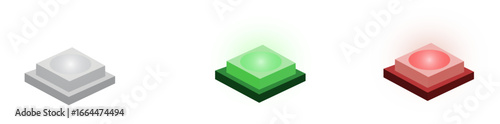  Set of RGB Surface Mount Device (SMD) LEDs