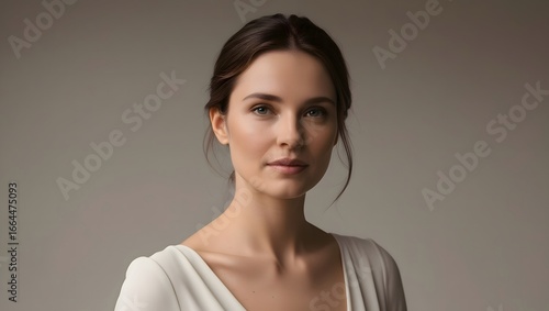 portrait of a young woman