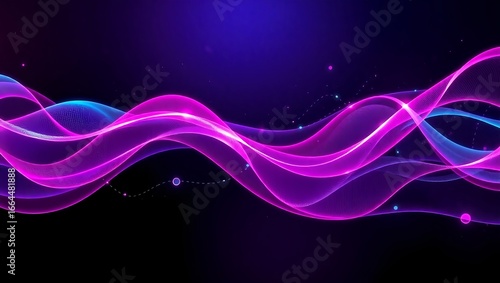 abstract purple background